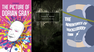 Illustration for article titled Here's How Designers Reimagined the Cover Art For 50 Classic Novels